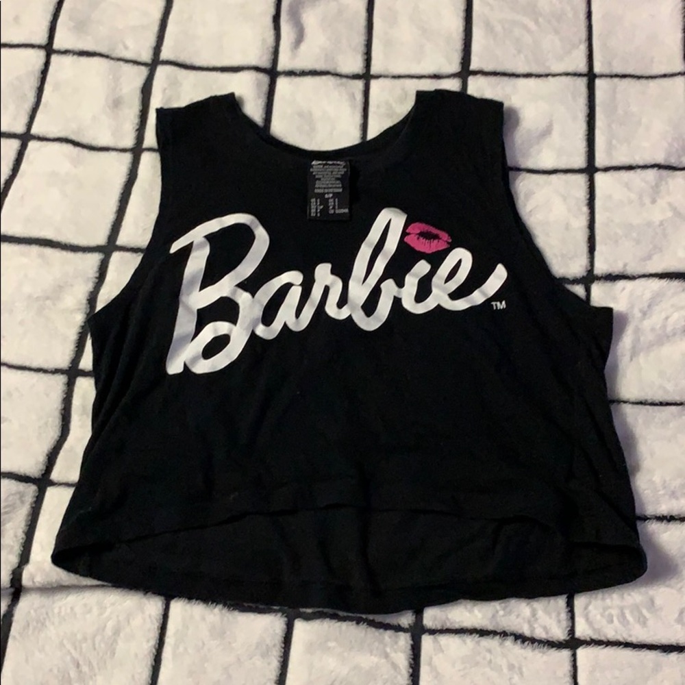 Forever 21 Barbie Crop Top